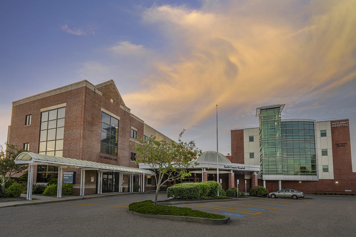 South County Hospital in Wakefield, Rhode Island